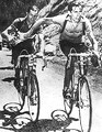 lo scambio di borraccia (di discussa interpretazione) tra Coppi e Bartali nel Tour del '52