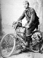 "l'anarchico delle due ruote" pioniere del cicloturismo