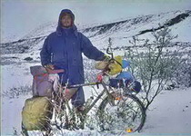 Massimo Ostrouska, giugno '94 - Marzo '96, dall'Alaska alla Terra del Fuoco