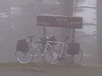 Le nostre bici sul Col De Sorba