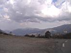 Panorama dal Col de Vergio